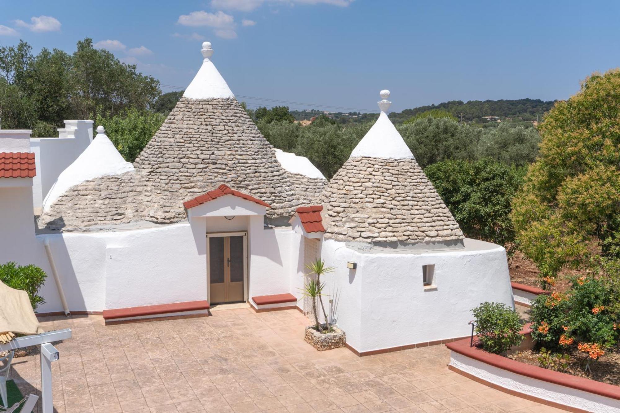 Domus Messapia Villa Ceglie Messapica Dış mekan fotoğraf