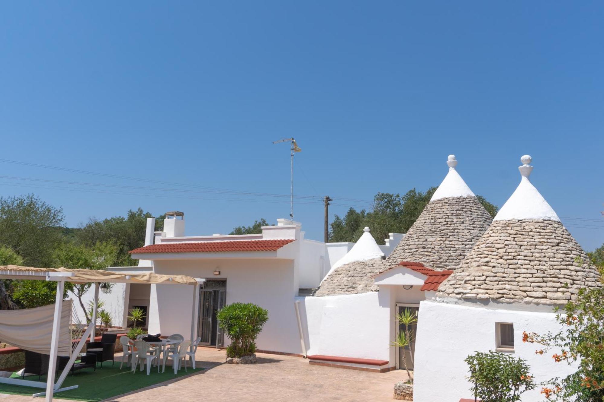 Domus Messapia Villa Ceglie Messapica Dış mekan fotoğraf